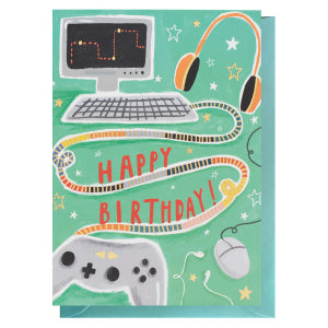 Card - Birthday Gaming