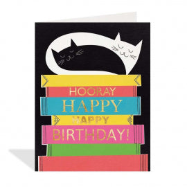 Card - Birthday Kittens