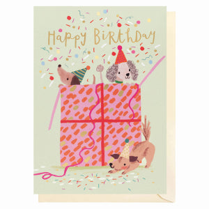 Card - Birthday Pups