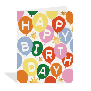Card - Balloon Party