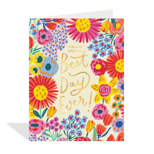 Card - Wishing You the Best Day Ever!