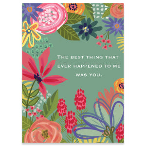 Card - The Best Thing