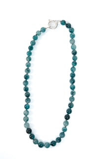 Necklace - Blue Jade