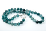 Necklace - Blue Jade
