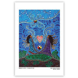 Leah Dorion Breath of Life Art Card