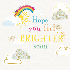 Card - Hope You Feel Brighter Soon