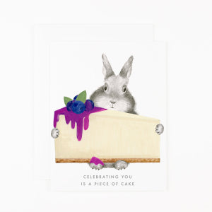 Card - Celebrating You is a Piece of Cake