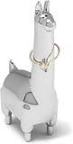 Ring Holder - Llama - Chrome