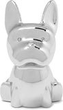 Ring Holder - Frenchie - Chrome