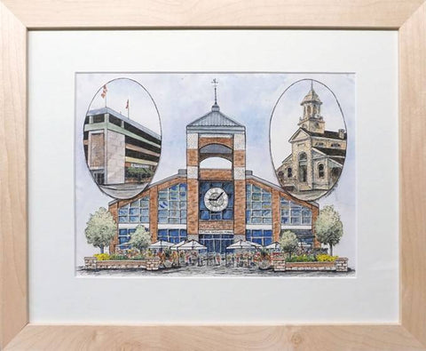 Covent Garden Market (Three Views)