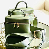 Bella Bag - Green (two sizes available)