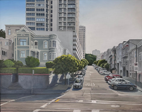 Sunlight on Green Street