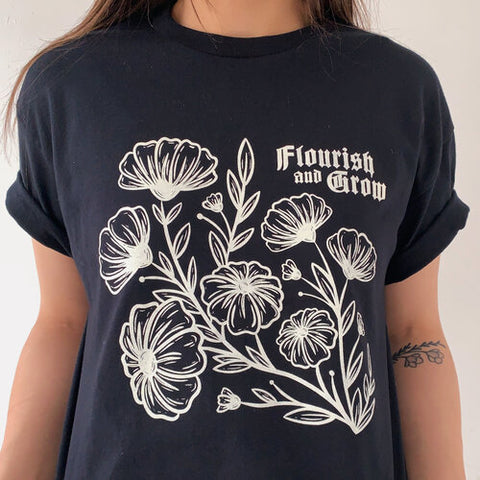 Flourish and Grow T-Shirt