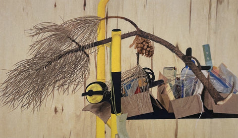 Postcard - Jessica Irene Joyce, After the Fall