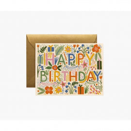 Card - Fiesta Birthday