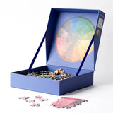 Puzzle - 500-Piece Round - Colour Wheel