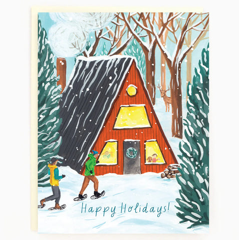 Card - A Frame Cottage