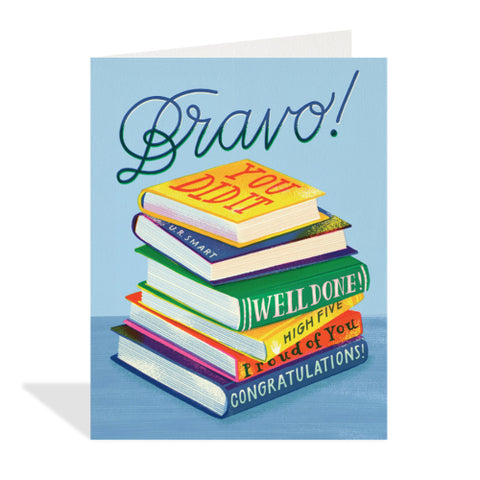 Card - Bravo!