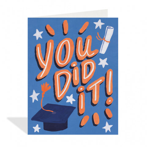 Card - You Did It!