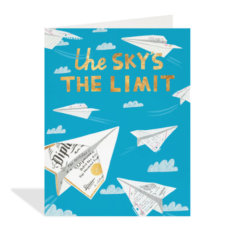 Card - The Sky's the Limit