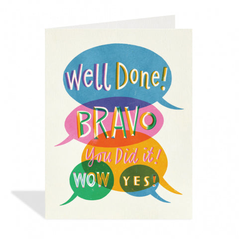 Card - Well Done!
