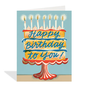 Card - Happy Birthday To You