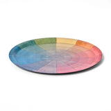 Tray - Vintage Colour Wheel, Enamel
