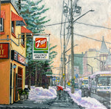Sheri Cowan, Local Prints on Panel