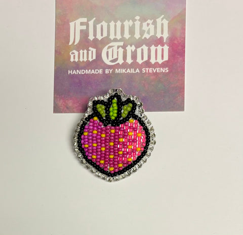 Strawberry Pin