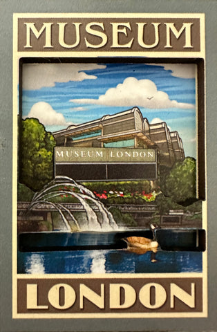 Museum London Magnet