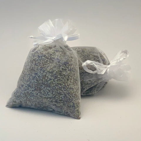 Lavender Sachet, English Lavender Buds