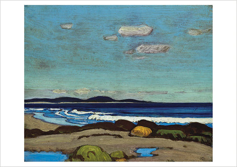 Postcard - Nova Scotian Shore, J.E.H. MacDonald