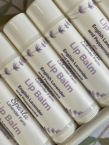 Lip Balm, Lavender Peppermint