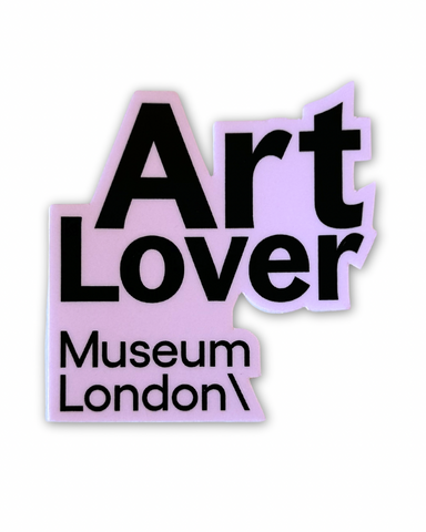 Sticker - Art Lover Museum London\