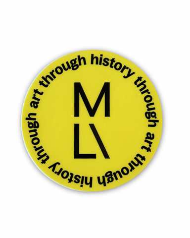Sticker - art through history through ML\