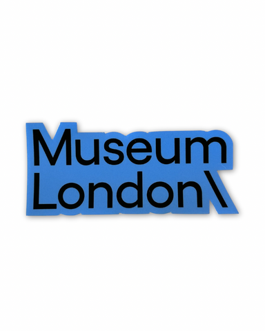 Sticker - Museum London\