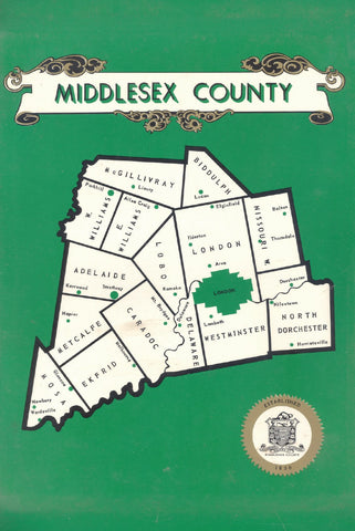Postcard - Middlesex County