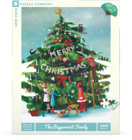 Puzzle - The Peppermint Family - 1000 pieces