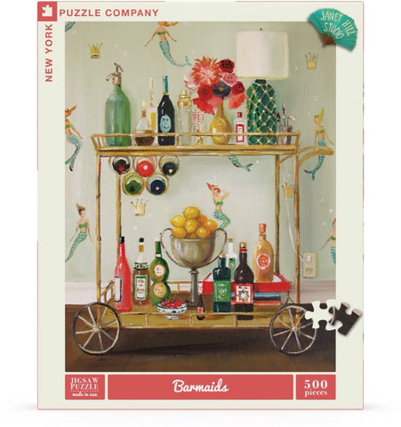 Puzzle - Barmaids - 500 pieces