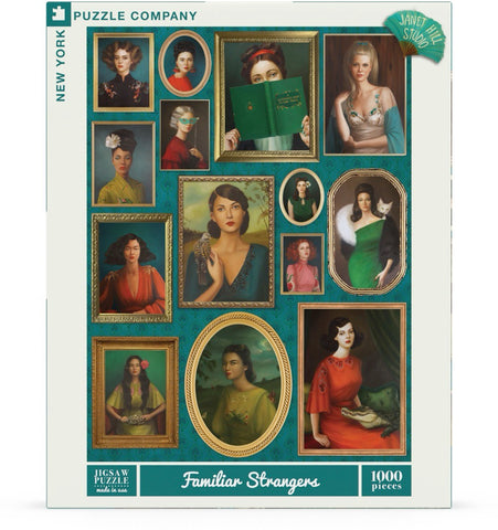 Puzzle - Familiar Strangers - 1000 pieces