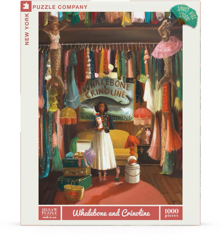 Puzzle - Whalebone and Crinoline - 1000 pieces