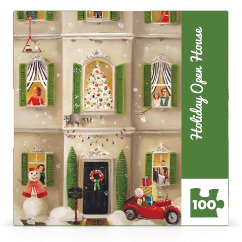 Puzzle (Mini) - Holiday Open  House - 100 pieces