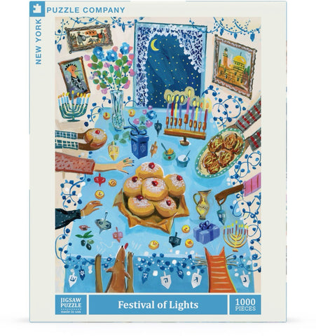 Puzzle - Festival of Lights - 1000 pieces