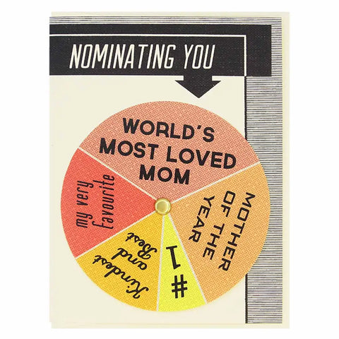 Card - Mother's Day Nominations