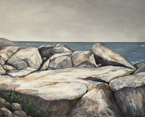 On the Rocks - Peggy's Cove