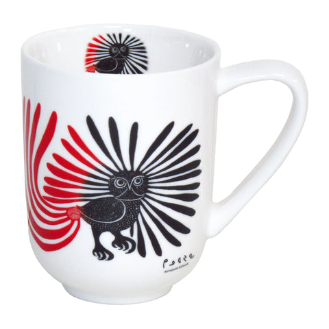 Kenojuak Ashevak Enchanted Owl Mug