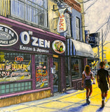 Sheri Cowan, Local Prints on Panel