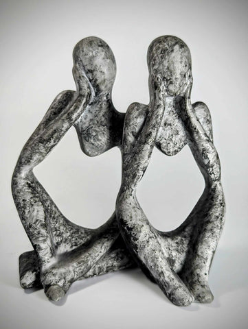 Thinking Duo Sculpture