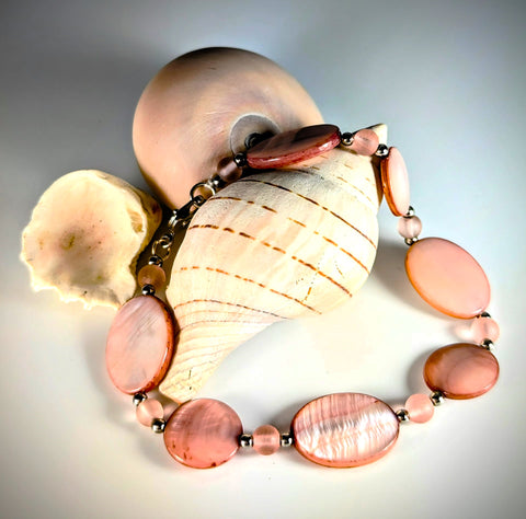 Bracelet - Pink Shell