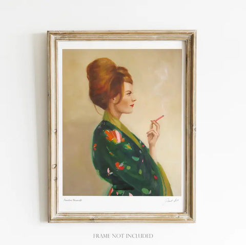 Print - Pasadena Housewife